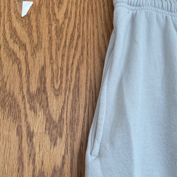 Cream Sweatpants with leopard Lettering - Picture 3 of 7